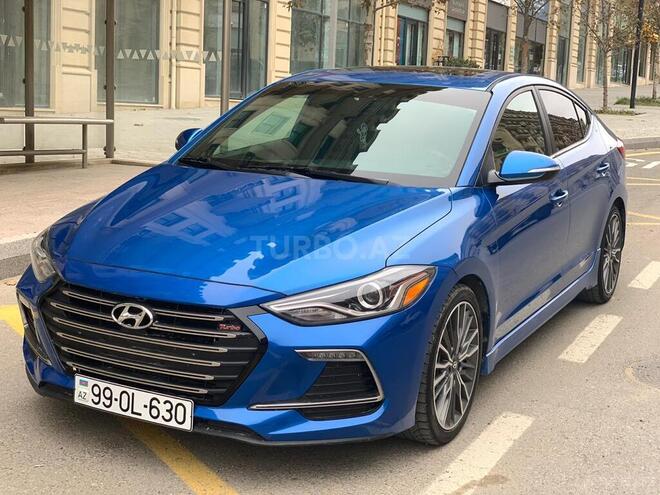 Hyundai Elantra 2018, 35,000 km - 1.6 l - Bakı