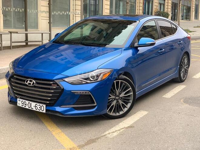 Hyundai Elantra 2018, 35,000 km - 1.6 l - Bakı