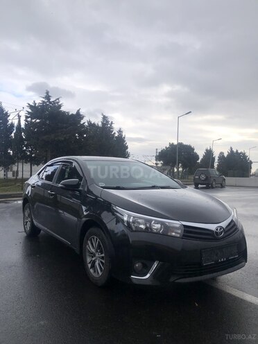 Toyota Corolla 2014, 210,000 km - 1.6 l - Bakı