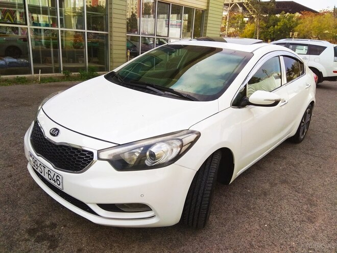 Kia Cerato 2013, 167,000 km - 2.0 l - Bakı