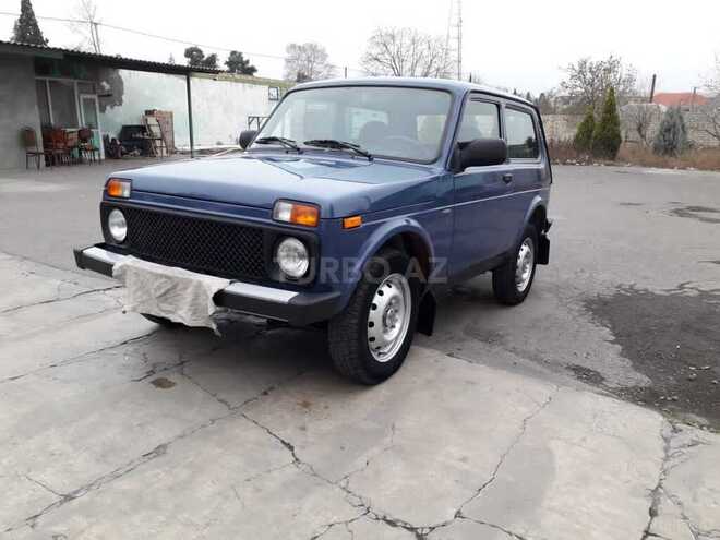 LADA (VAZ) Niva 2015, 90,500 km - 1.7 l - Gəncə