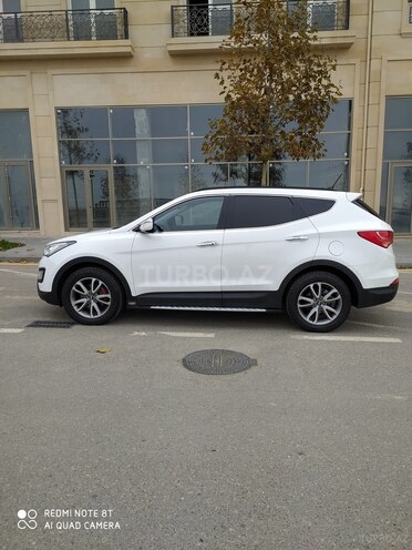 Hyundai Santa Fe 2012, 115,000 km - 2.0 l - Bakı