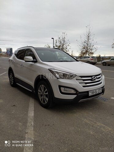 Hyundai Santa Fe 2012, 115,000 km - 2.0 l - Bakı