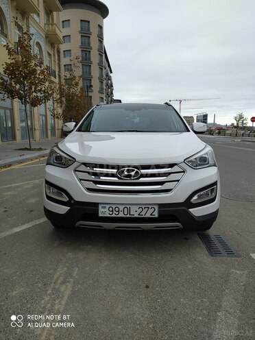 Hyundai Santa Fe 2012, 115,000 km - 2.0 l - Bakı