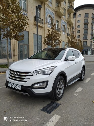Hyundai Santa Fe 2012, 115,000 km - 2.0 l - Bakı