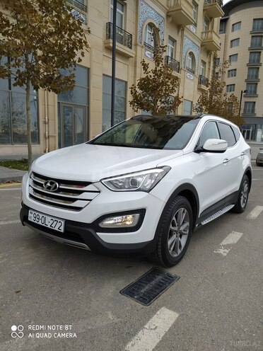 Hyundai Santa Fe 2012, 115,000 km - 2.0 l - Bakı