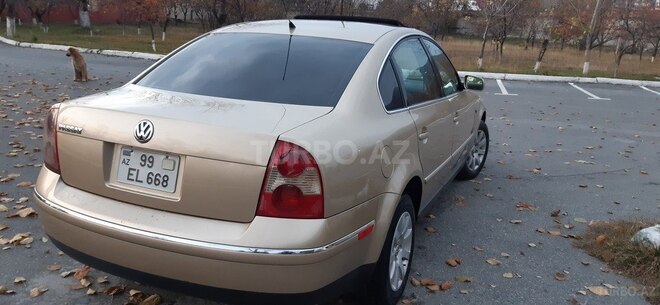 Volkswagen Passat 2001, 278,884 km - 1.8 л - Şəki
