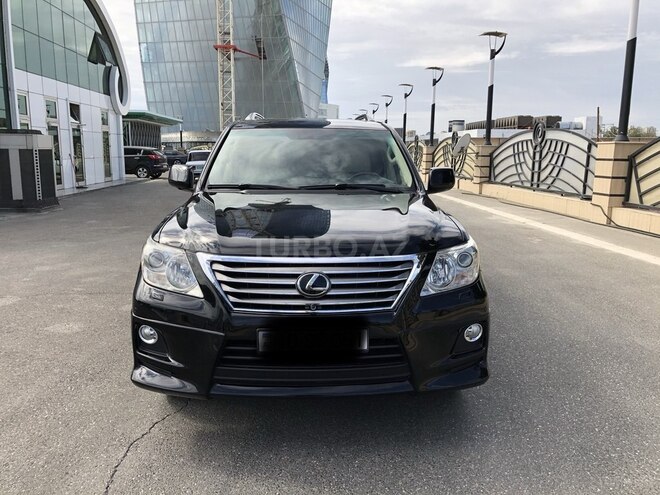 Lexus LX 570 2010, 132,000 km - 5.7 l - Bakı