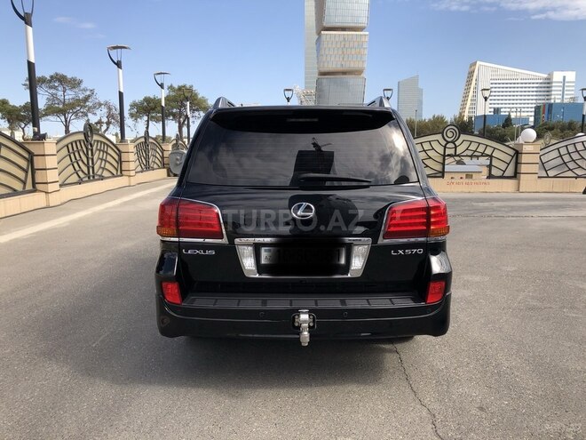 Lexus LX 570 2010, 132,000 km - 5.7 l - Bakı