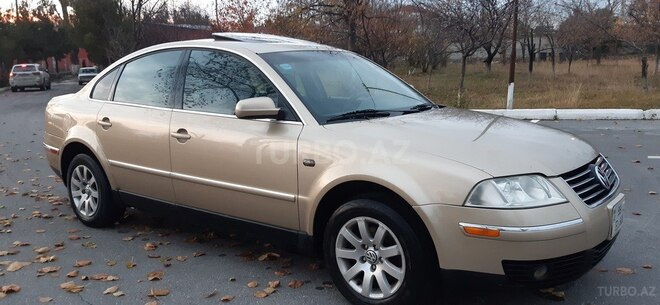 Volkswagen Passat 2001, 278,884 km - 1.8 л - Şəki