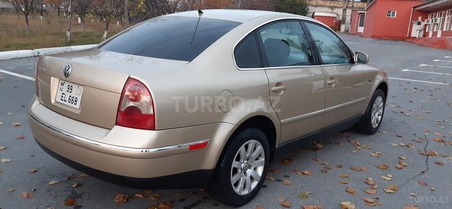 Volkswagen Passat 2001, 278,884 km - 1.8 л - Şəki