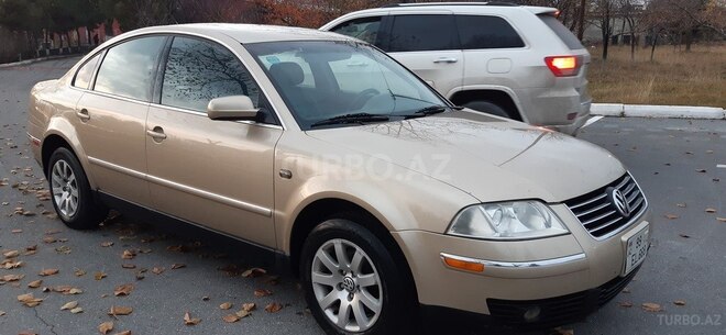 Volkswagen Passat 2001, 278,884 km - 1.8 л - Şəki