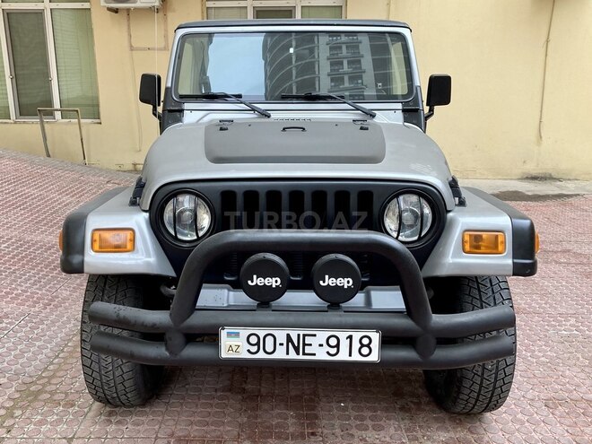 Jeep Wrangler 2000, 56,700 km - 4.0 л - Bakı