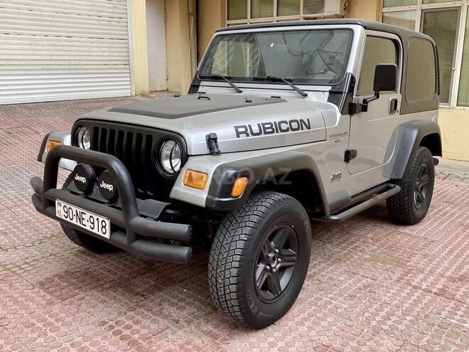 Jeep Wrangler 2000, 56,700 km - 4.0 л - Bakı