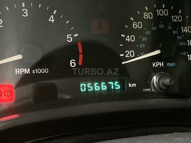 Jeep Wrangler 2000, 56,700 km - 4.0 л - Bakı