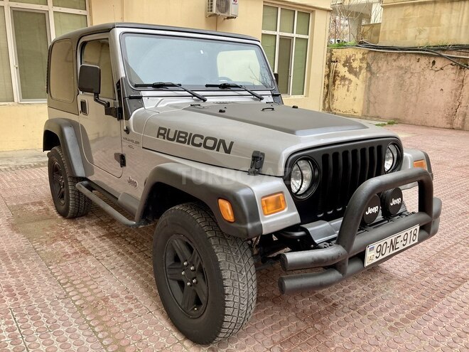Jeep Wrangler 2000, 56,700 km - 4.0 л - Bakı