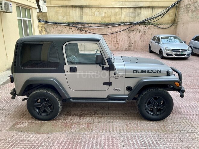 Jeep Wrangler 2000, 56,700 km - 4.0 л - Bakı