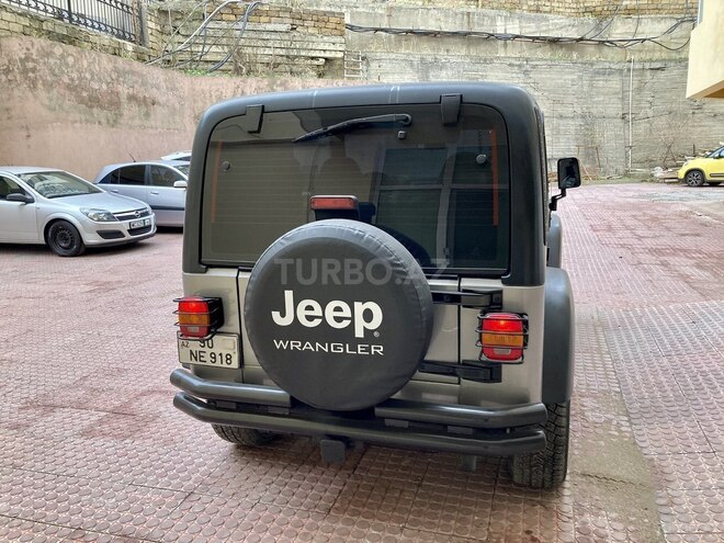 Jeep Wrangler 2000, 56,700 km - 4.0 л - Bakı