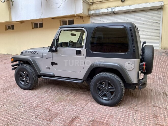 Jeep Wrangler 2000, 56,700 km - 4.0 л - Bakı