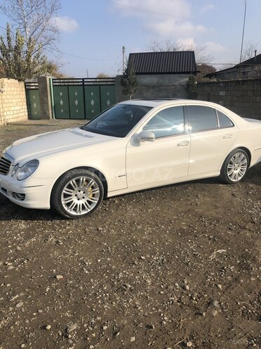 Mercedes E 320 2002, 285,000 km - 3.2 l - Ağcabədi