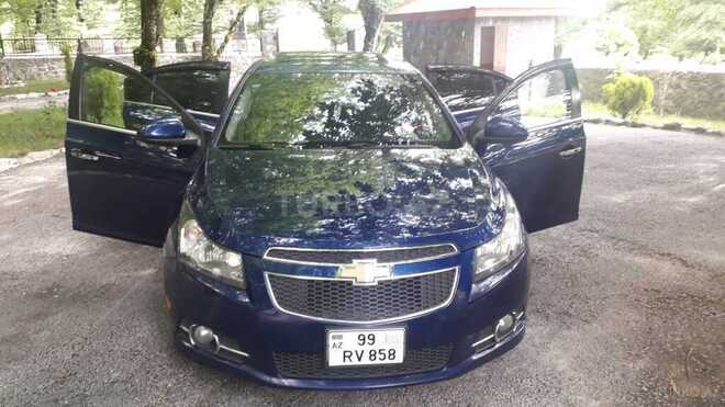 Chevrolet Cruze 2011, 243,000 km - 1.4 l - Bakı