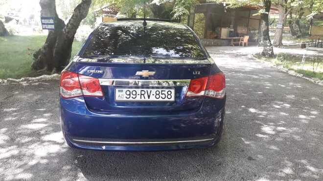 Chevrolet Cruze 2011, 243,000 km - 1.4 l - Bakı