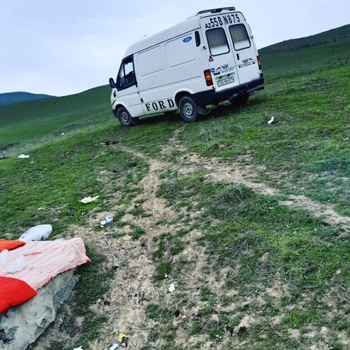 Ford Transit 1997, 450,000 km - 2.5 l - Ağsu