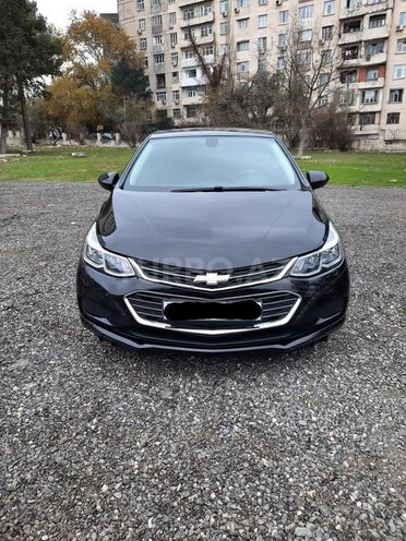 Chevrolet Cruze 2016, 57,352 km - 1.4 l - Bakı