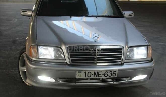 Mercedes C 220 1995, 480,000 km - 2.2 l - Bakı