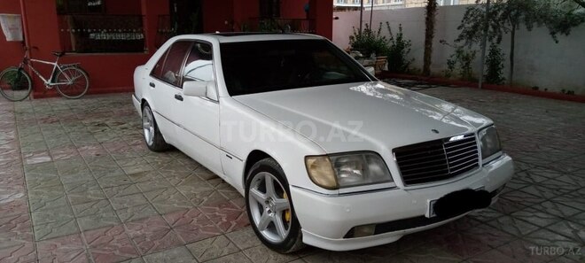 Mercedes S 320 1991, 548,260 km - 3.2 l - Şirvan