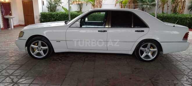 Mercedes S 320 1991, 548,260 km - 3.2 l - Şirvan