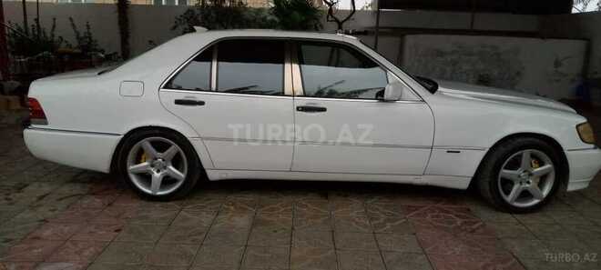 Mercedes S 320 1991, 548,260 km - 3.2 l - Şirvan
