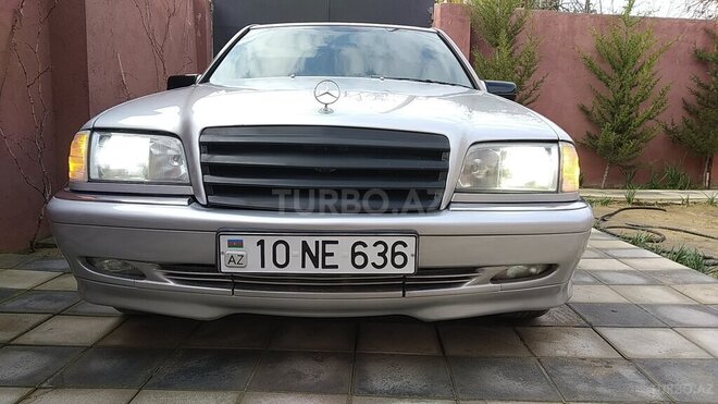 Mercedes C 220 1995, 480,000 km - 2.2 l - Bakı