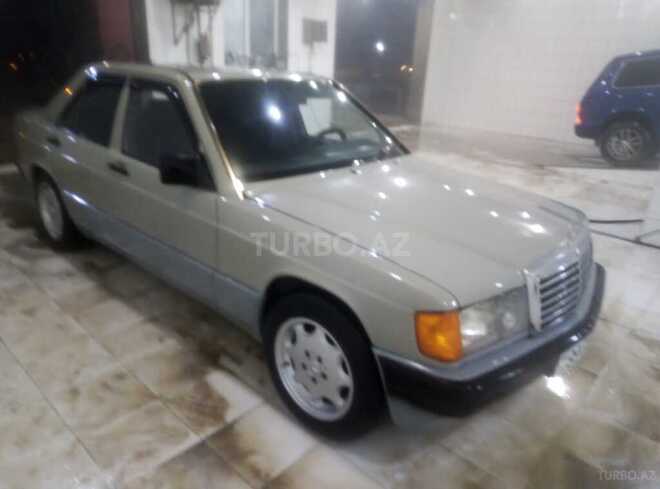Mercedes 190 1990, 155,563 km - 2.0 l - Bakı