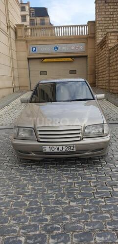 Mercedes C 200 1995, 246,000 km - 2.0 l - Bakı