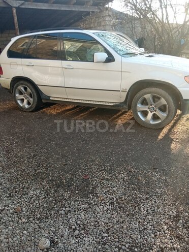 BMW X5 2001, 274,000 km - 4.4 л - Bakı