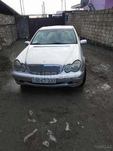Mercedes C 200 2000, 344,280 km - 2.0 l - Şəki