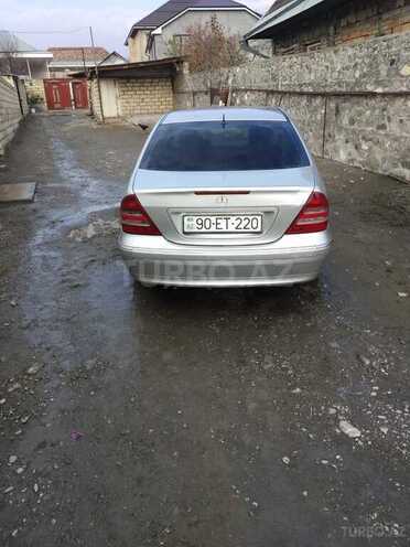 Mercedes C 200 2000, 344,280 km - 2.0 l - Şəki