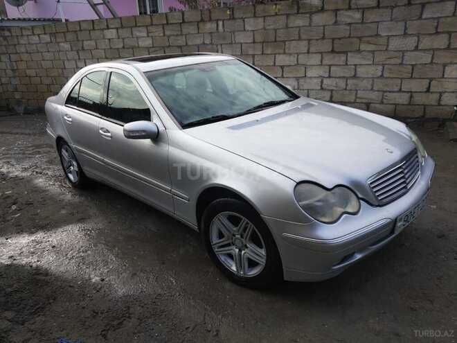 Mercedes C 200 2000, 344,280 km - 2.0 l - Şəki