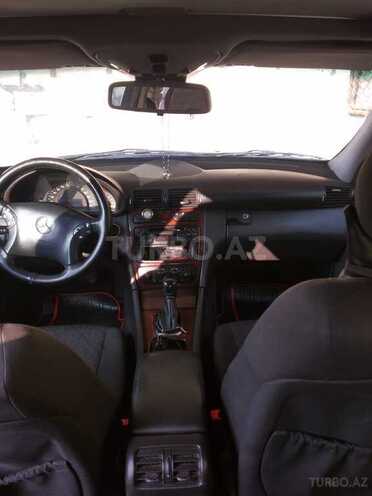 Mercedes C 200 2000, 344,280 km - 2.0 l - Şəki
