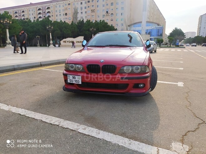 BMW 540 1996, 400,116 km - 4.4 l - Sumqayıt