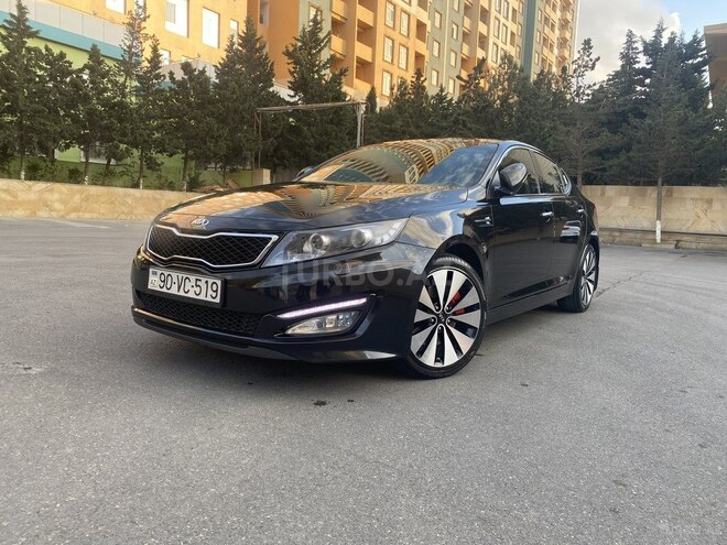 Kia Optima 2012, 122,000 km - 2.4 l - Bakı