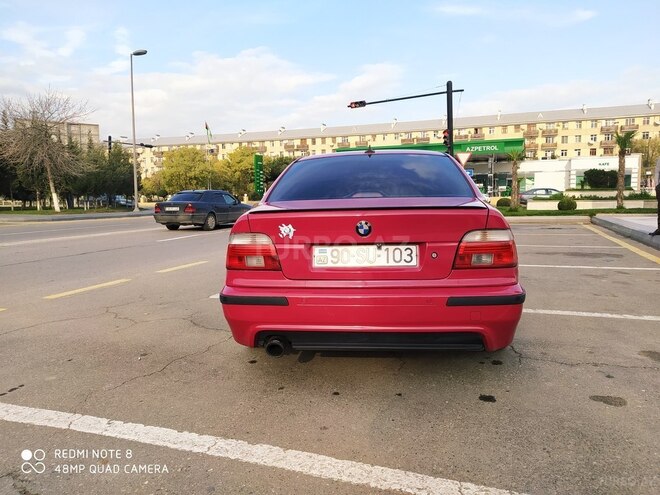 BMW 540 1996, 400,116 km - 4.4 l - Sumqayıt