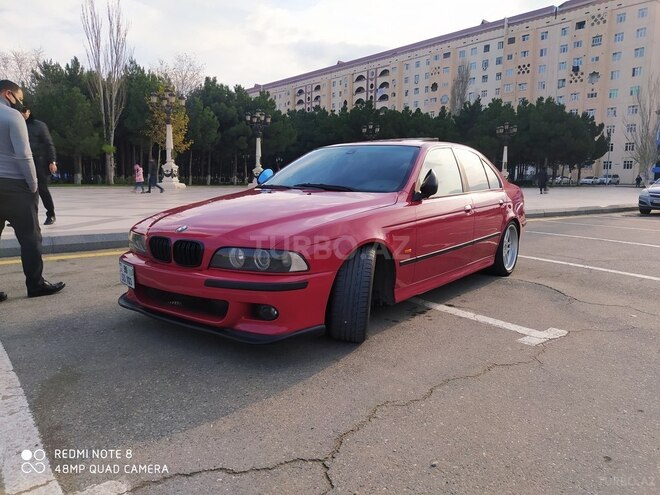 BMW 540 1996, 400,116 km - 4.4 l - Sumqayıt