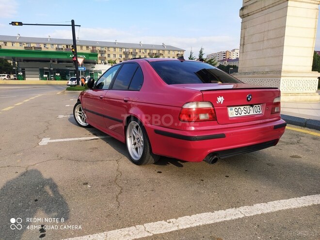 BMW 540 1996, 400,116 km - 4.4 l - Sumqayıt