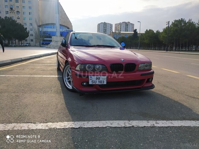 BMW 540 1996, 400,116 km - 4.4 l - Sumqayıt