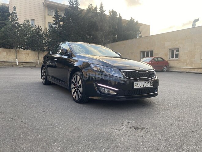 Kia Optima 2012, 122,000 km - 2.4 l - Bakı
