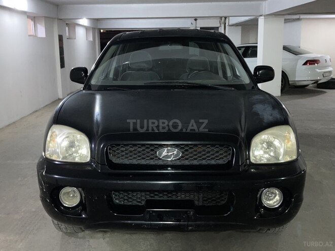Hyundai Santa Fe 2002, 270,000 km - 2.4 l - Bakı