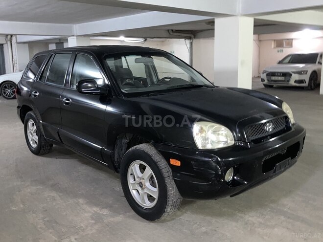 Hyundai Santa Fe 2002, 270,000 km - 2.4 l - Bakı