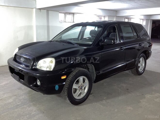 Hyundai Santa Fe 2002, 270,000 km - 2.4 l - Bakı